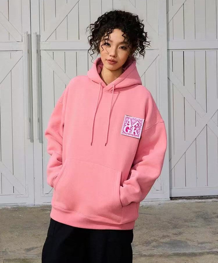 AFGK Logo Velcro Hoodie