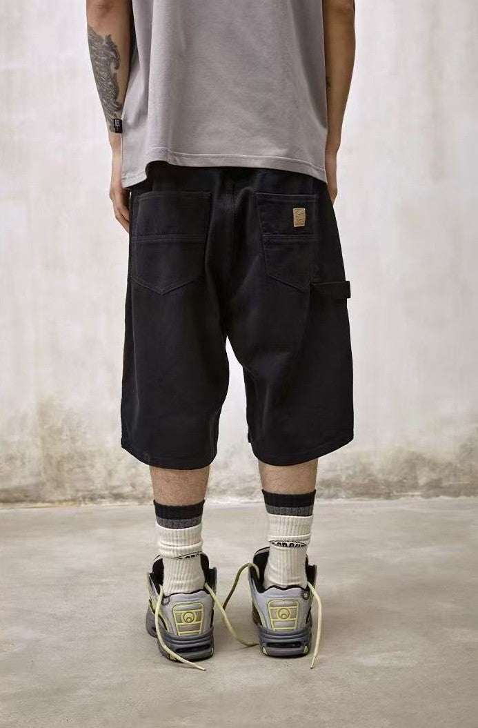 REMEDY Logo Embroidery Cargo Pants