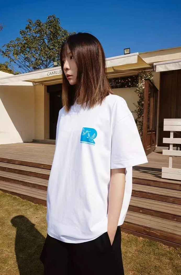 REMEDY Love and Peace Dove Short-sleeve T-shirt