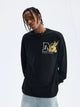 MEDM Butterfly Garden Embroidered Long-sleeve T-Shirt