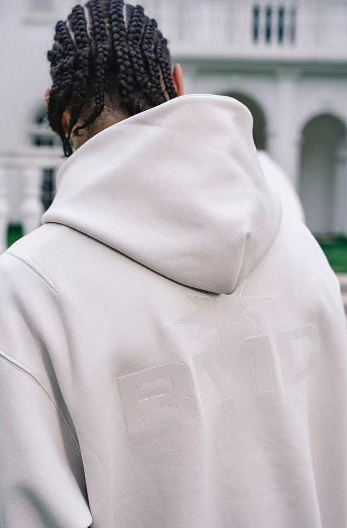 REMEDY Octagram Star Logo Print Hoodie