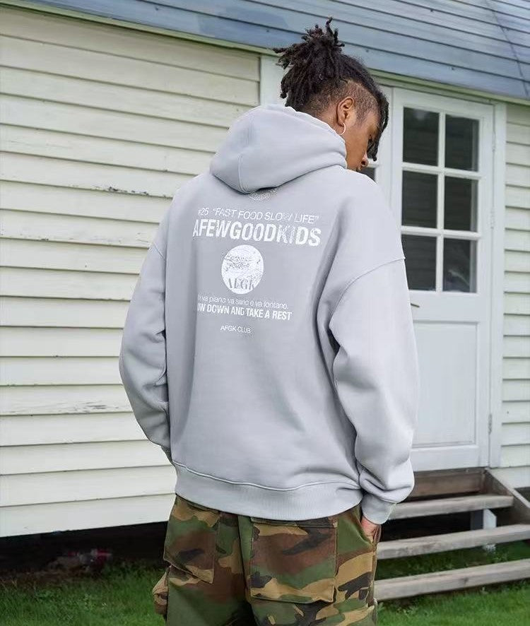 AFGK "Fast Food and Slow Life" Hoodie