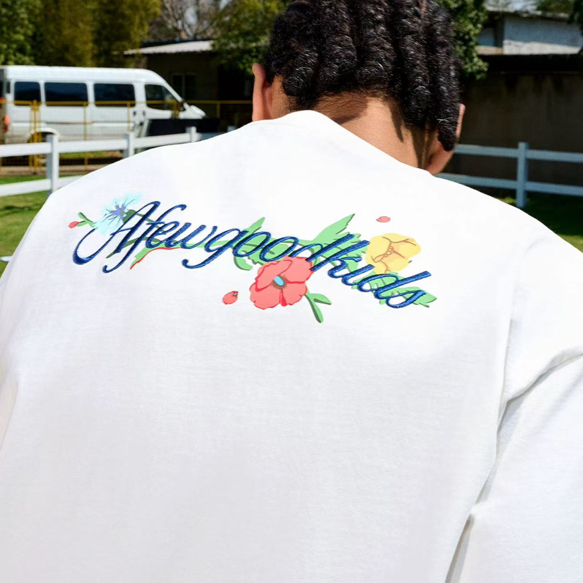 AFGK Bouquet Short Sleeve T-Shirt