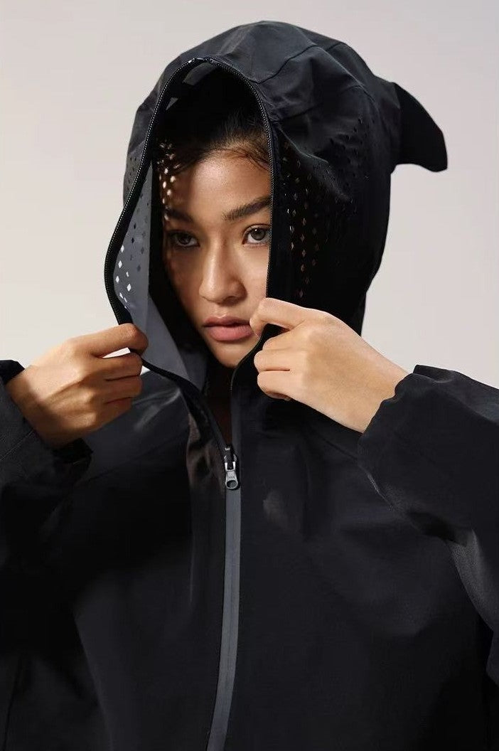 REMEDY Devil Reversible Outdoor Windbreaker