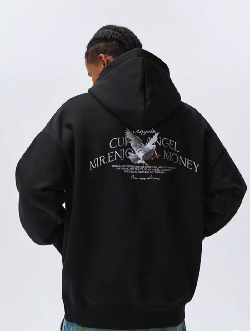 MEDM Angel Dove Printed Hoodie