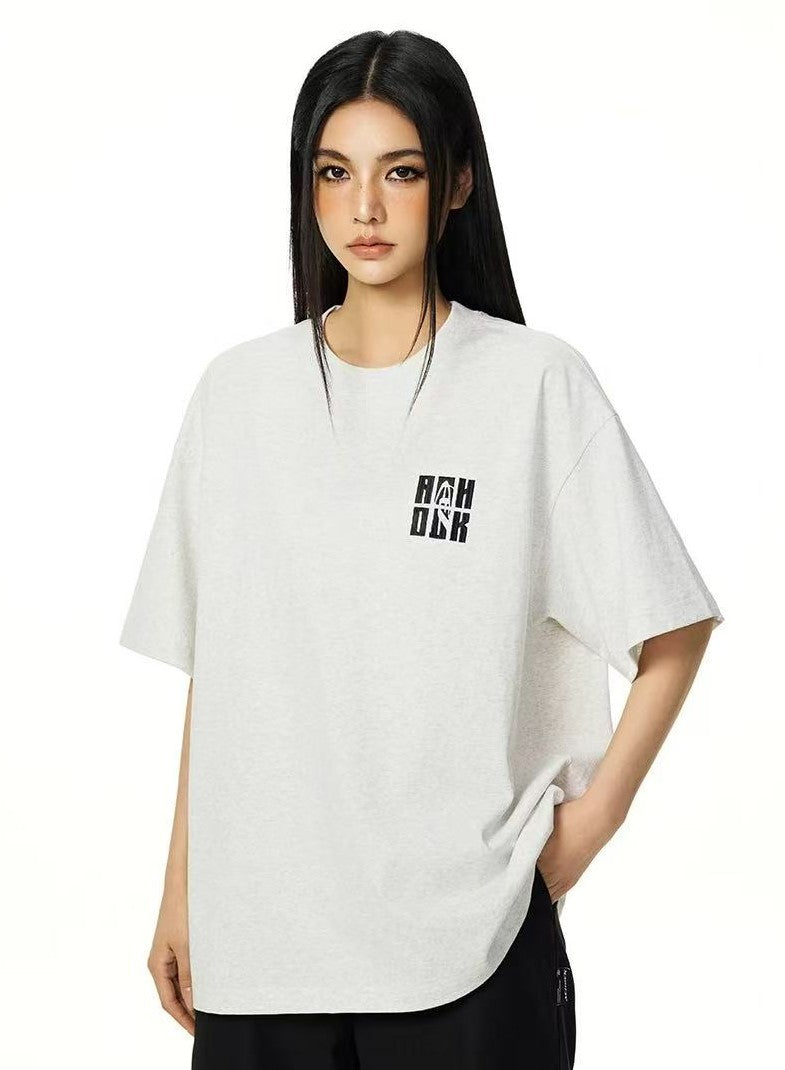 ACHOCK Retro Logo Short-sleeve T-shirt