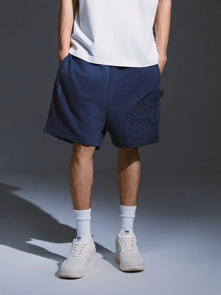 REMEDY Stamp Print Casual Pants