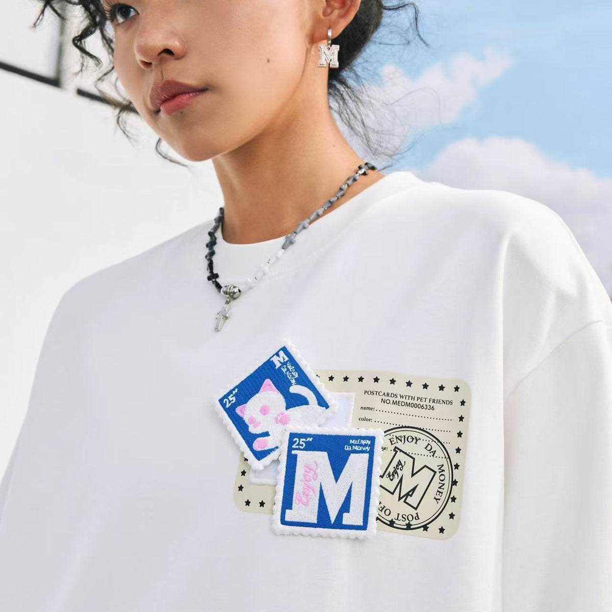 MEDM Animal ID Velcro Long-Sleeve T-Shirt