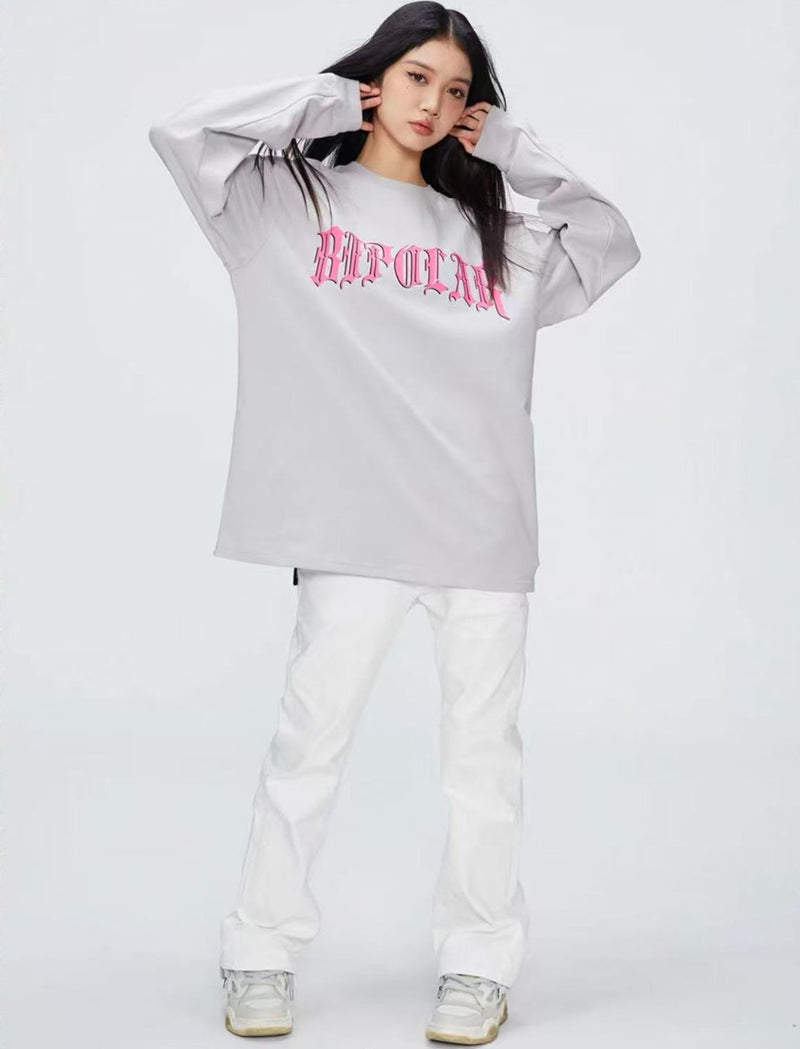 BIPOLAR Thorns Logo Long-sleeve T-Shirt