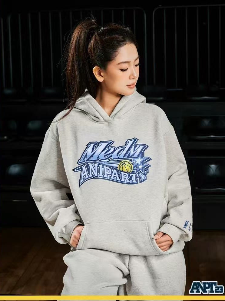MEDMxANPT Logo Design Hoodie