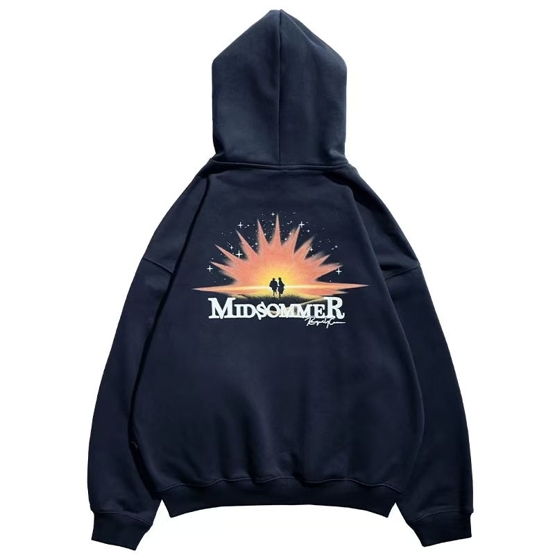 REMEDY Couple Print Hoodie