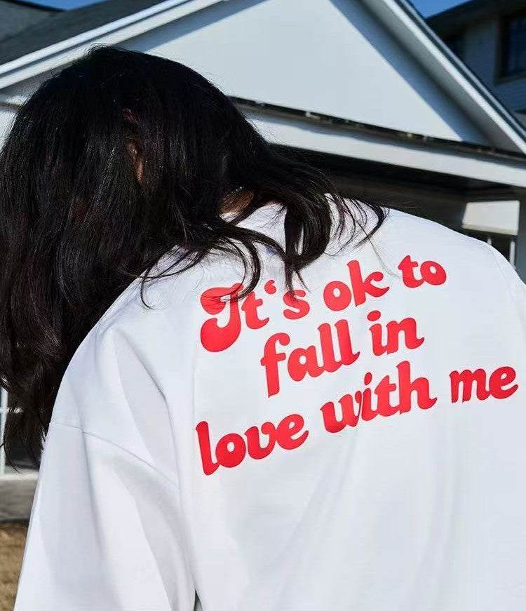 AFGK  Hearts Scattered Short Sleeve T-Shirt