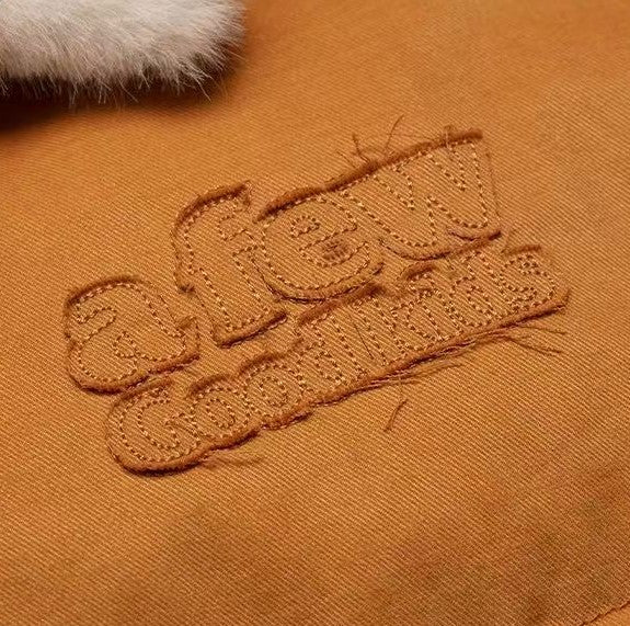 AFGK Removable Lapels Down Jacket