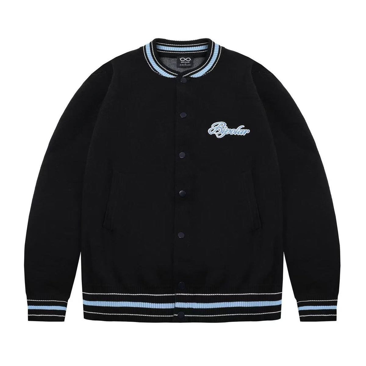 BIPOLAR Mera Outfit Baseball Jersey Sweater