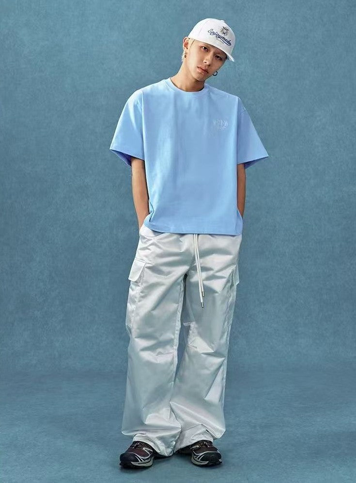 MEDM Logo Embroidered T-shirt