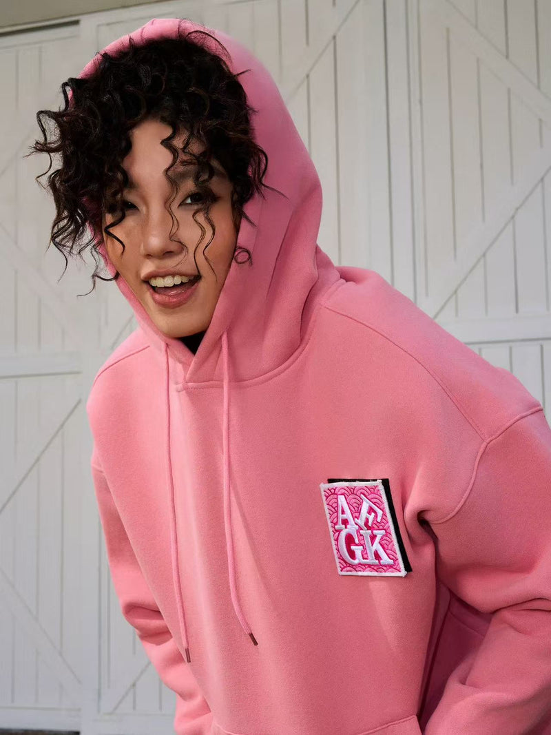AFGK Logo Velcro Hoodie