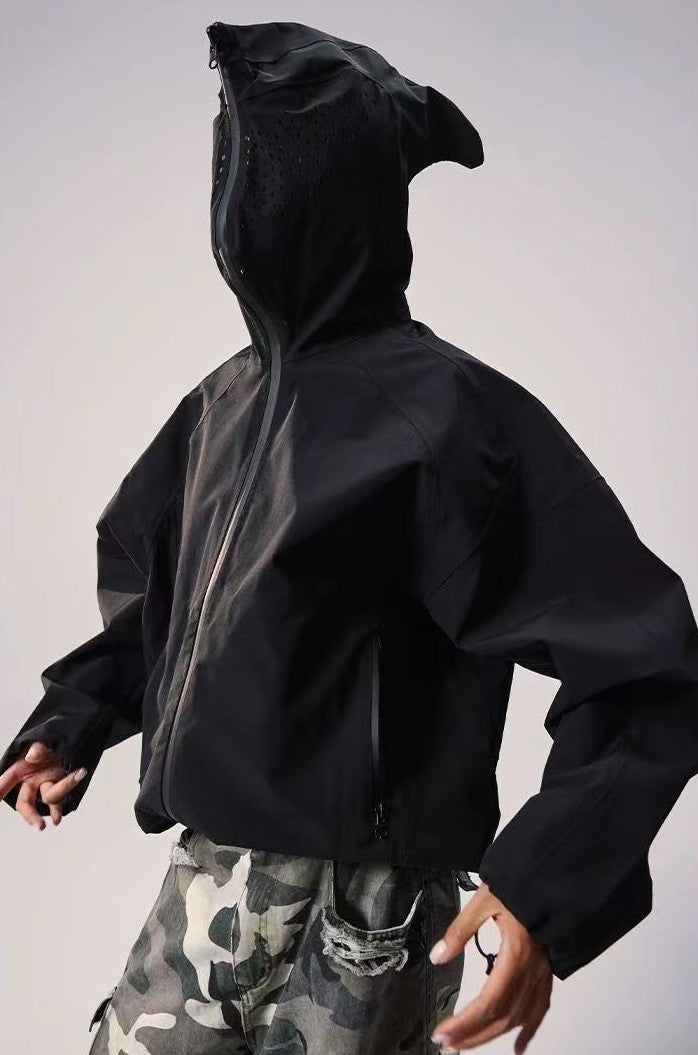 REMEDY Devil Reversible Outdoor Windbreaker