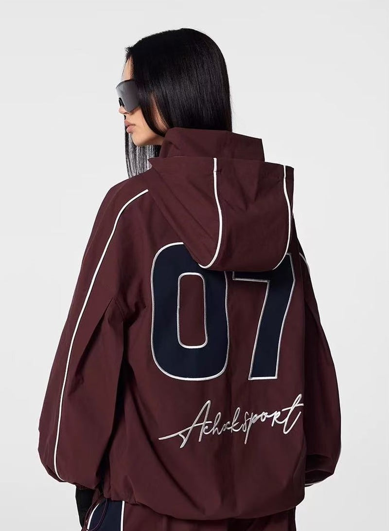 ACHOCK Vintage Outdoor Windproof Mountaineering Jacket