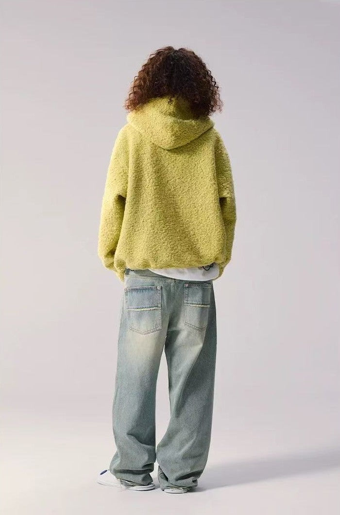 REMEDY Badge Sherpa Hoodie (x6 Badges)