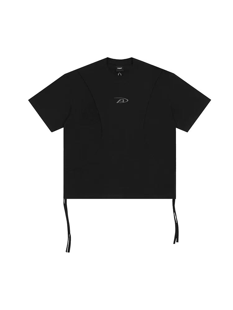 ACHOCK Logo Embroidered Short-sleeve T-shirt