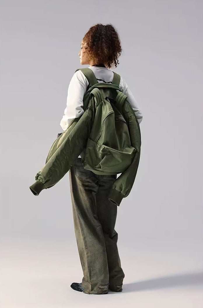 REMEDY Backpack Bomber Jacket