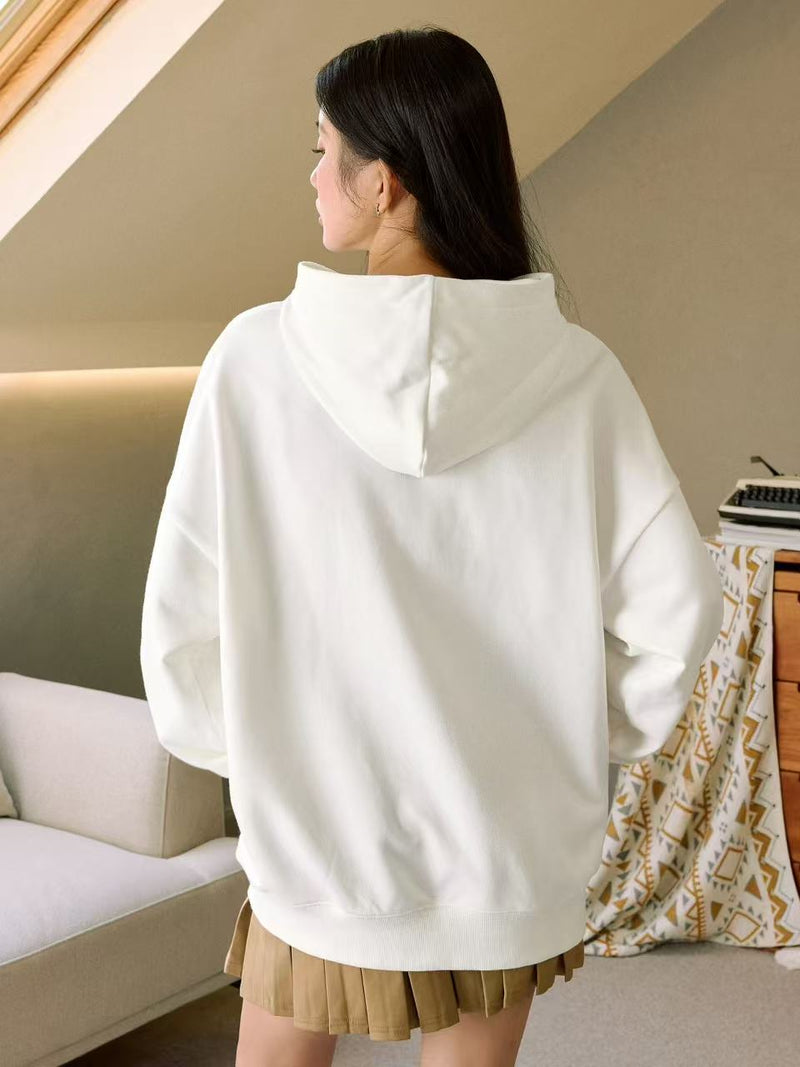 MEDM Rhinestone Star Logo Hoodie