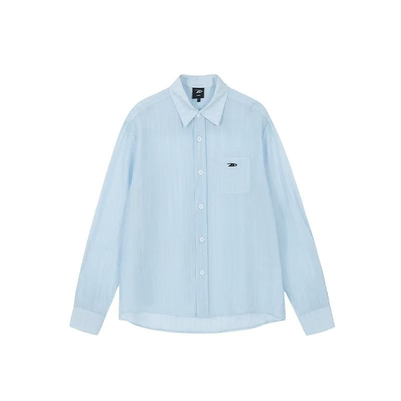 ACHOCK Drapey Lining Long-sleeve Shirt