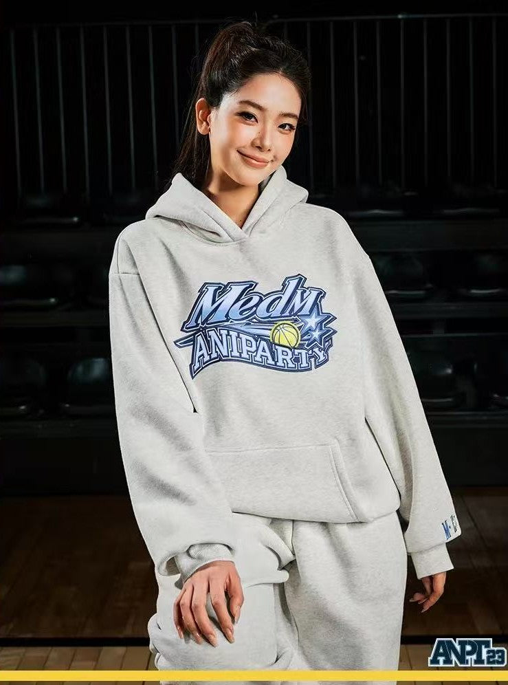 MEDMxANPT Logo Design Hoodie