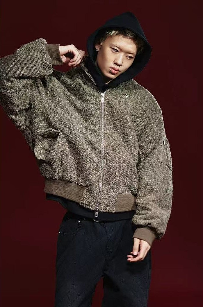 REMEDY Vintage Cotton MA1 Jacket