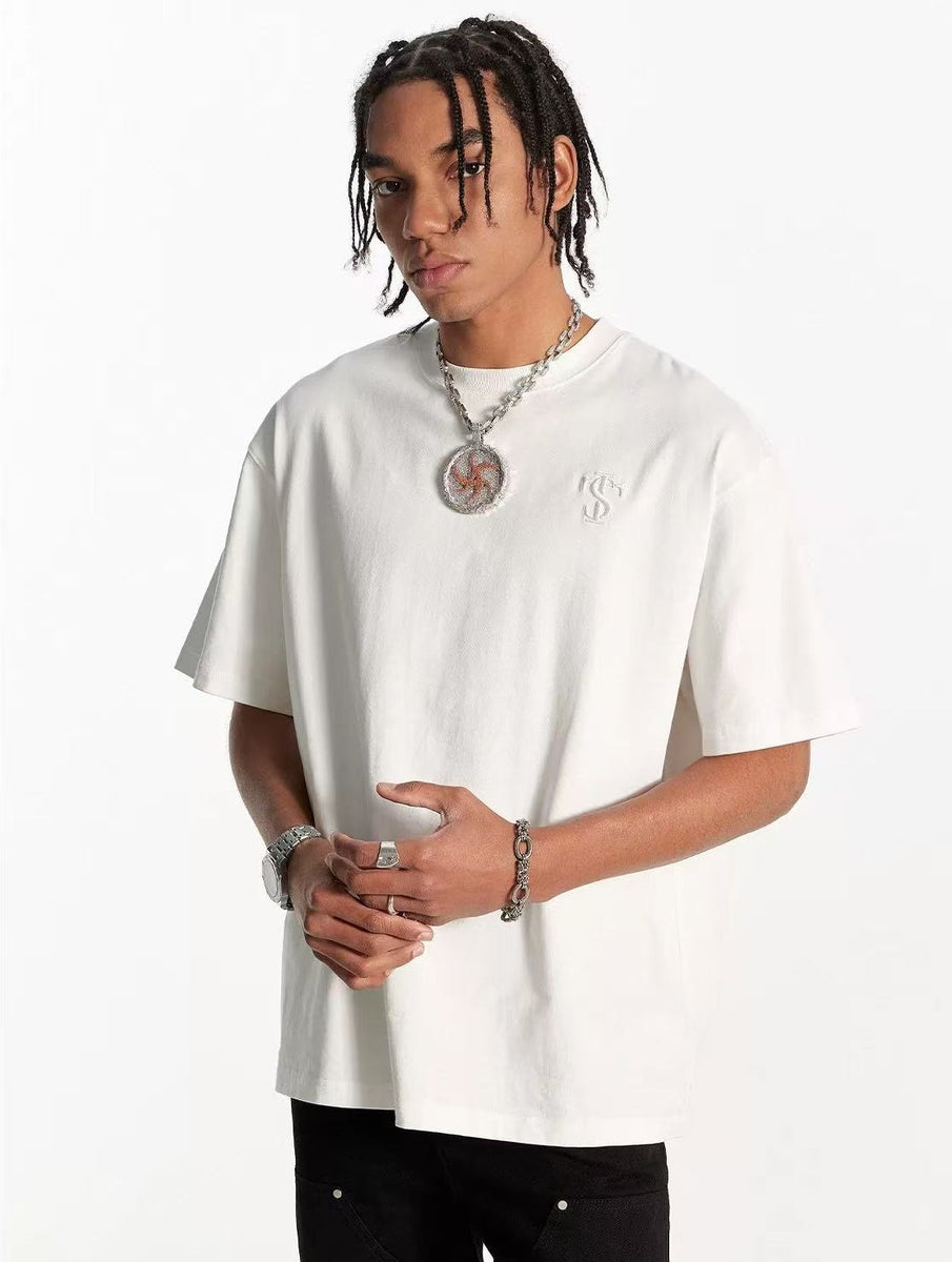 STK Highstreet Applique Crew Neck T-Shirt
