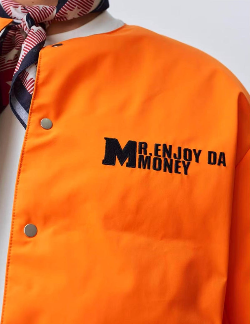 MEDM Cocoon Reversible Embroidered Down Jacket