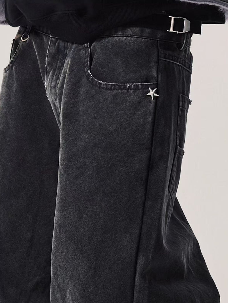 REMEDY Retro Vintage Washed Jeans