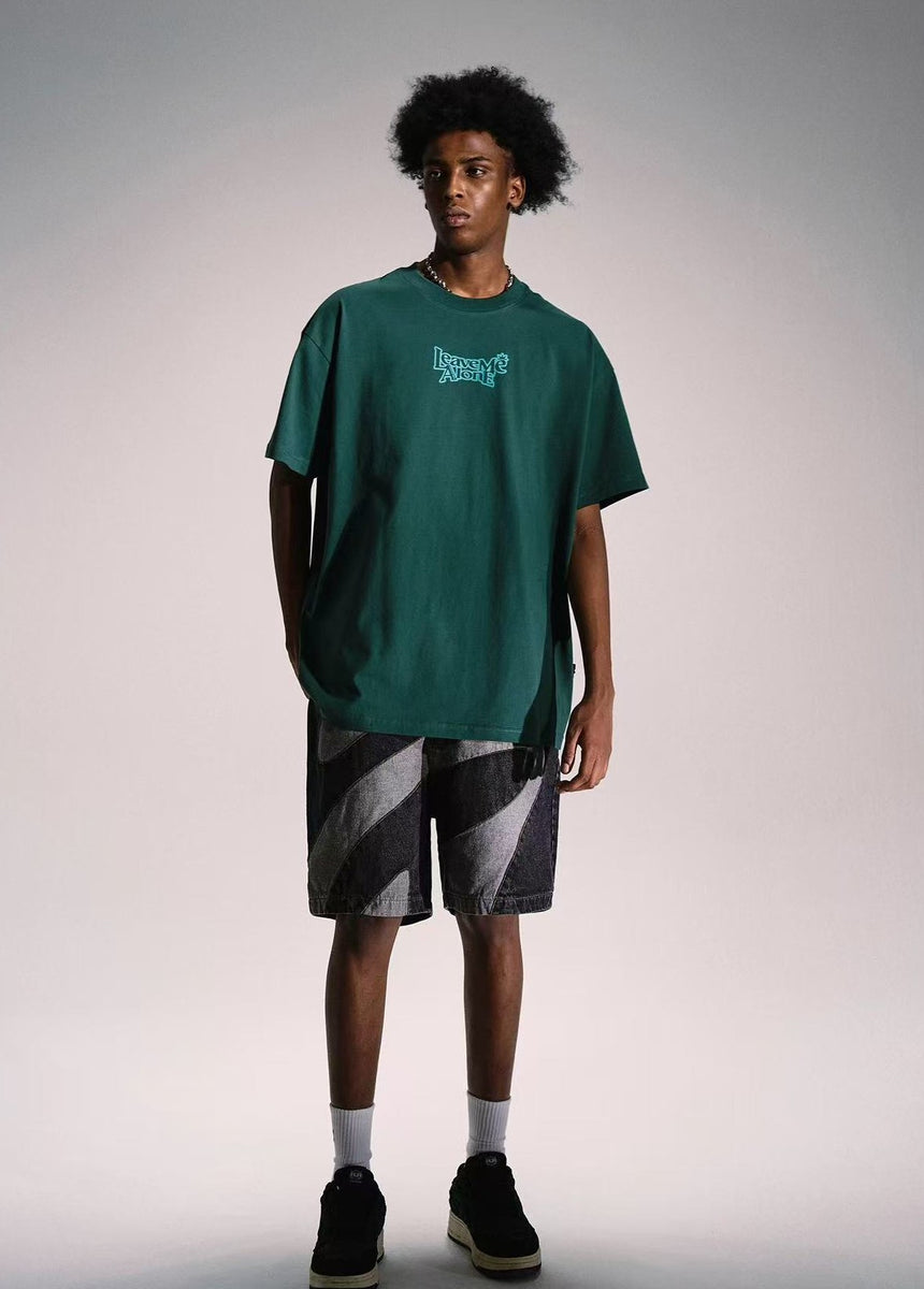 REMEDY Message Print Short-sleve T-shirt