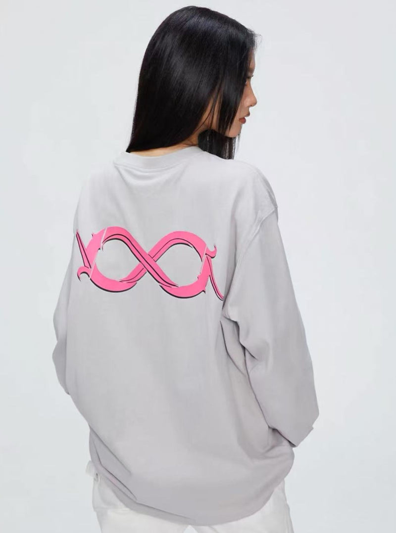 BIPOLAR Thorns Logo Long-sleeve T-Shirt