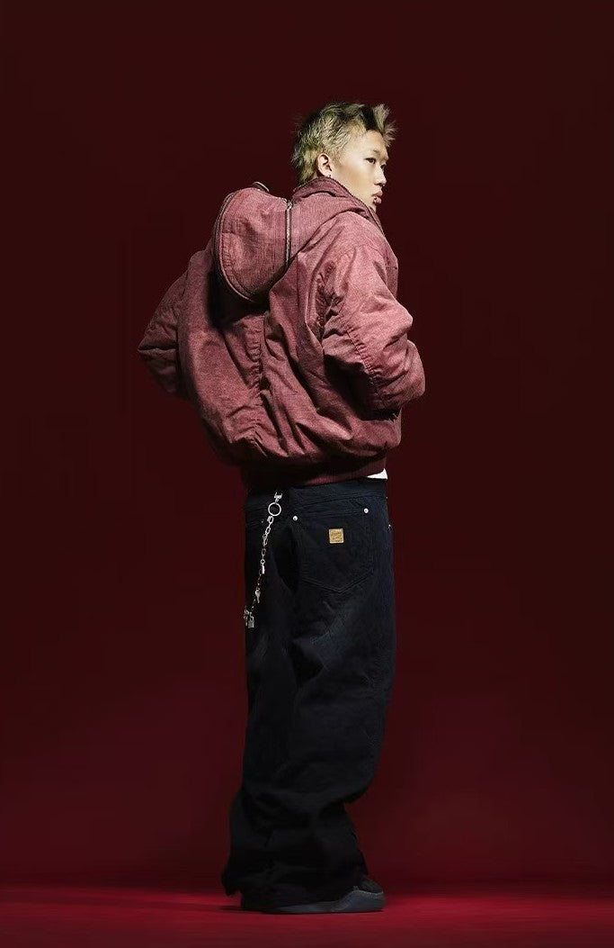 REMEDY Reversible Mountain Sculpture MA1 Jacket