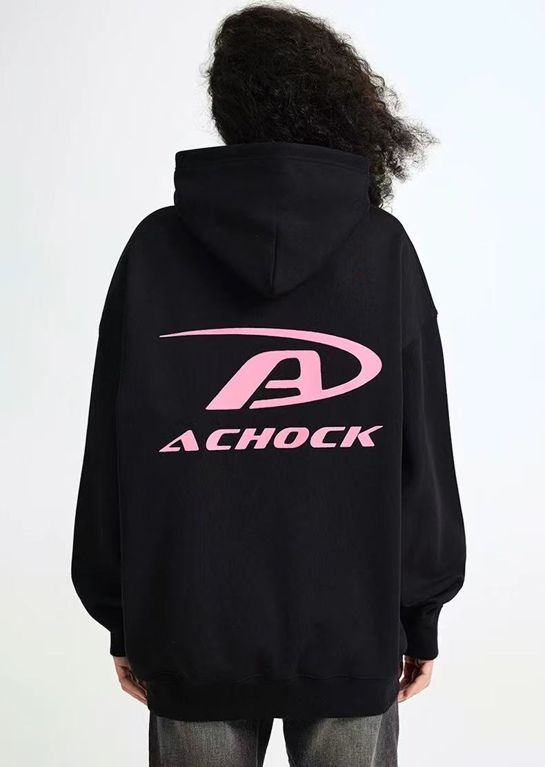 ACHOCK Logo Cardigan Hoodie