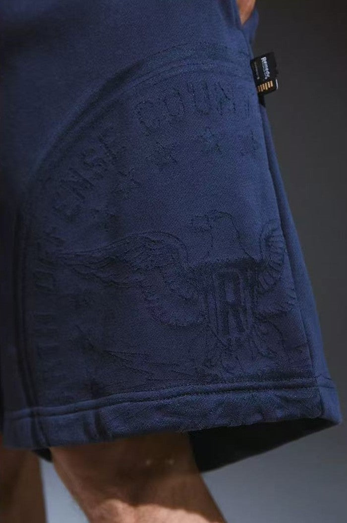 REMEDY Stamp Print Casual Pants