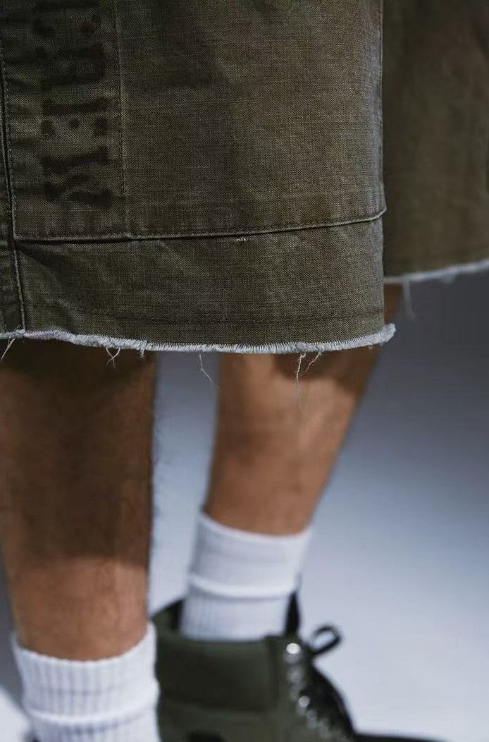 REMEDY Raw Edge Cargo Shorts