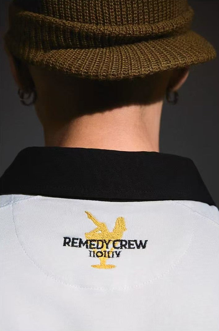 REMEDY Marlboro Design Short-sleeve T-shirt