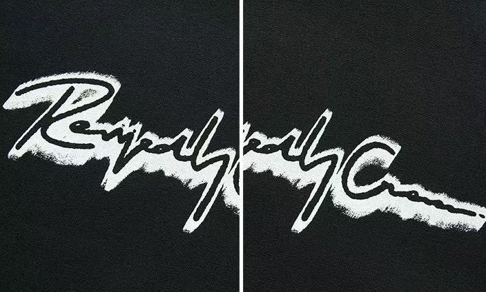 REMEDY Letter Print Short-sleeve T-shirt