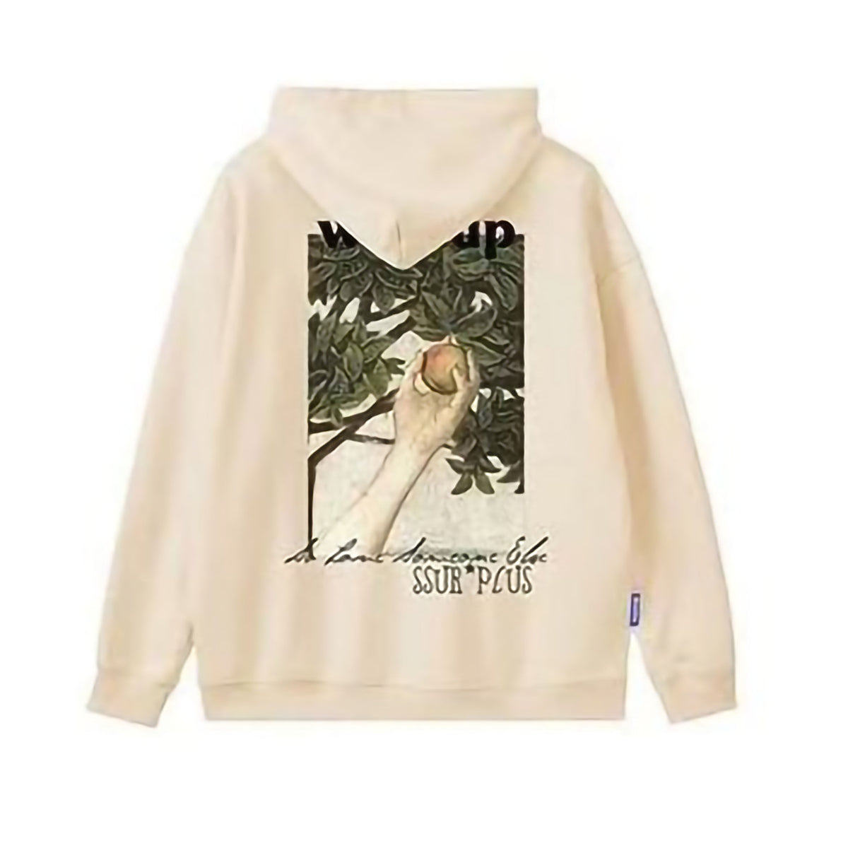 WASSUP Forbidden Apple Hoodie