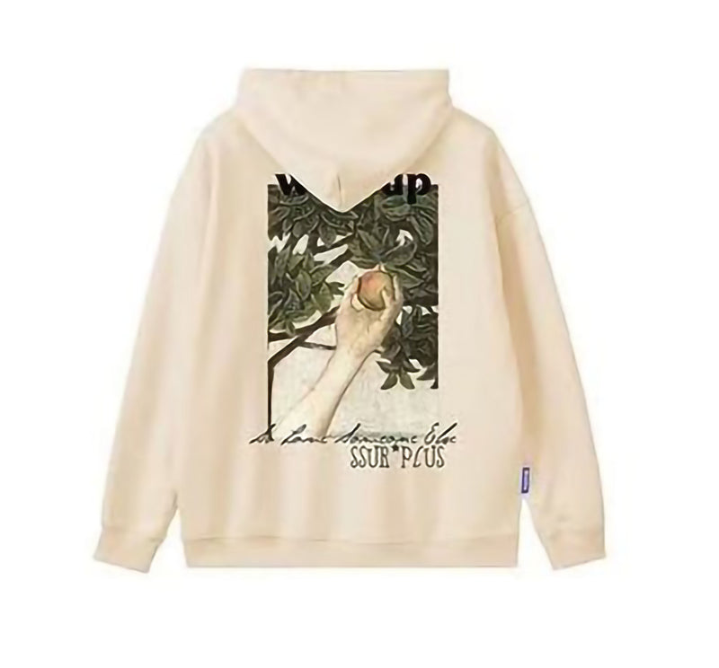 WASSUP Forbidden Apple Hoodie