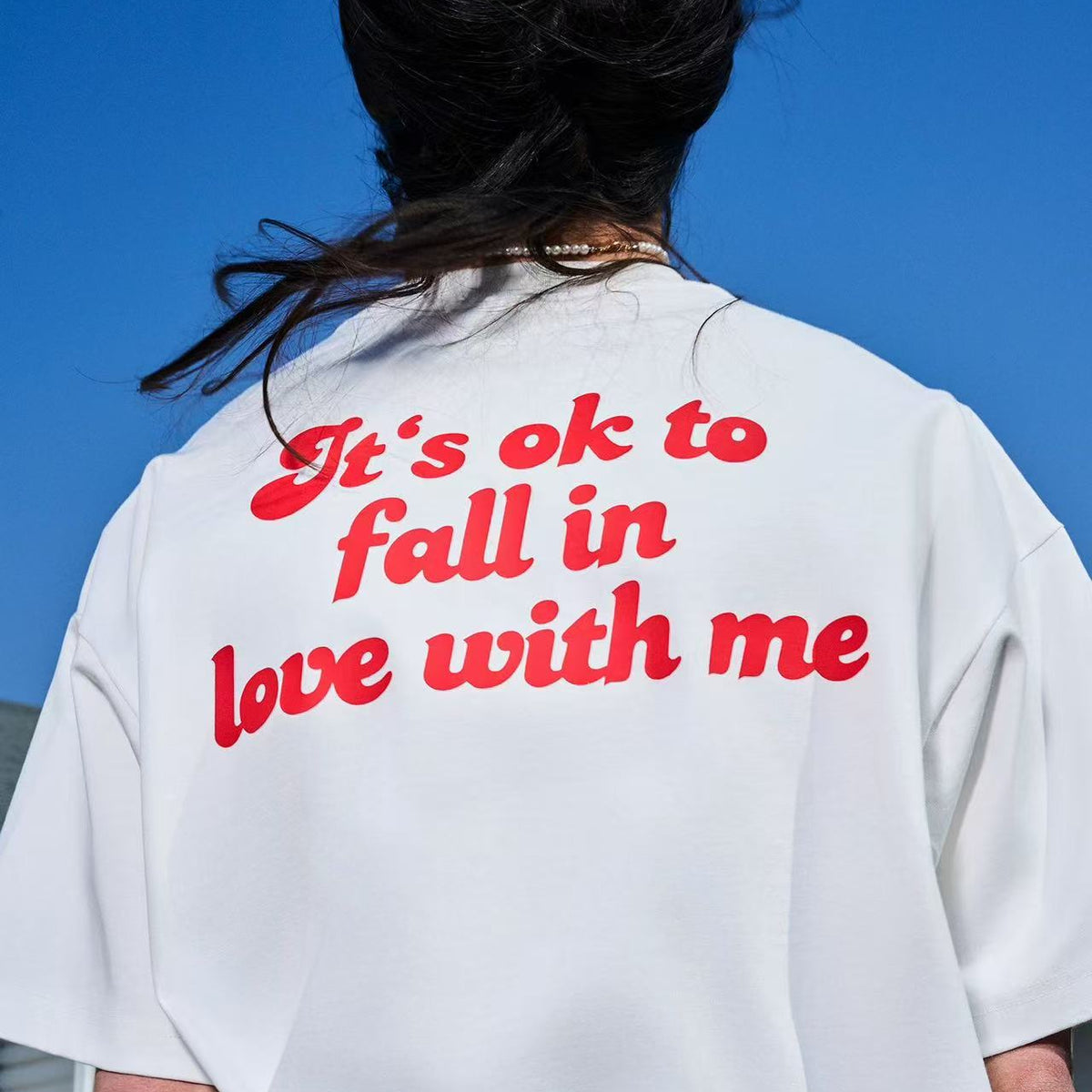 AFGK  Hearts Scattered Short Sleeve T-Shirt