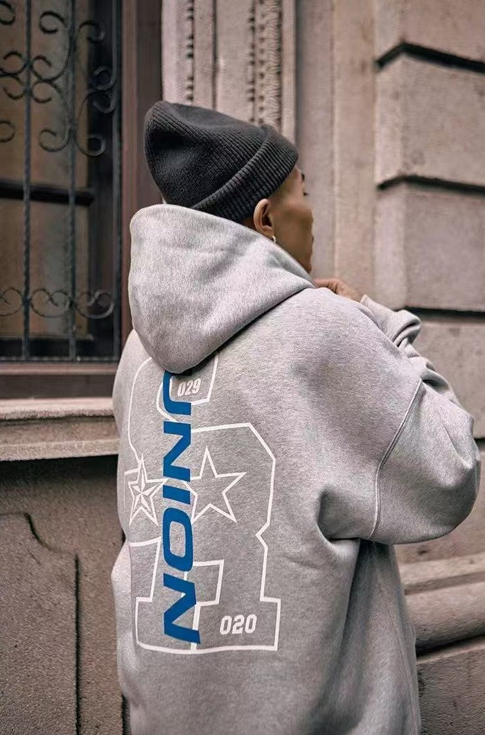REMEDYxSTA Logo Print Hoodie