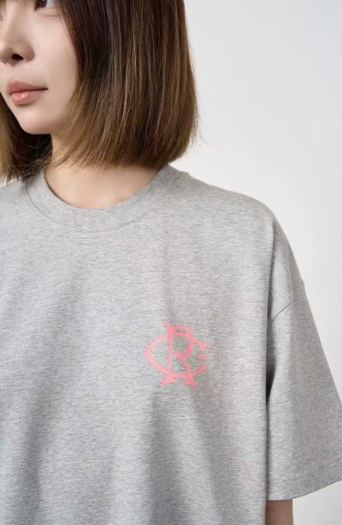 REMEDY Logo Print Short-sleeve T-shirt