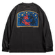 REMEDY Happy Devil Night Print Long-sleeve Tee