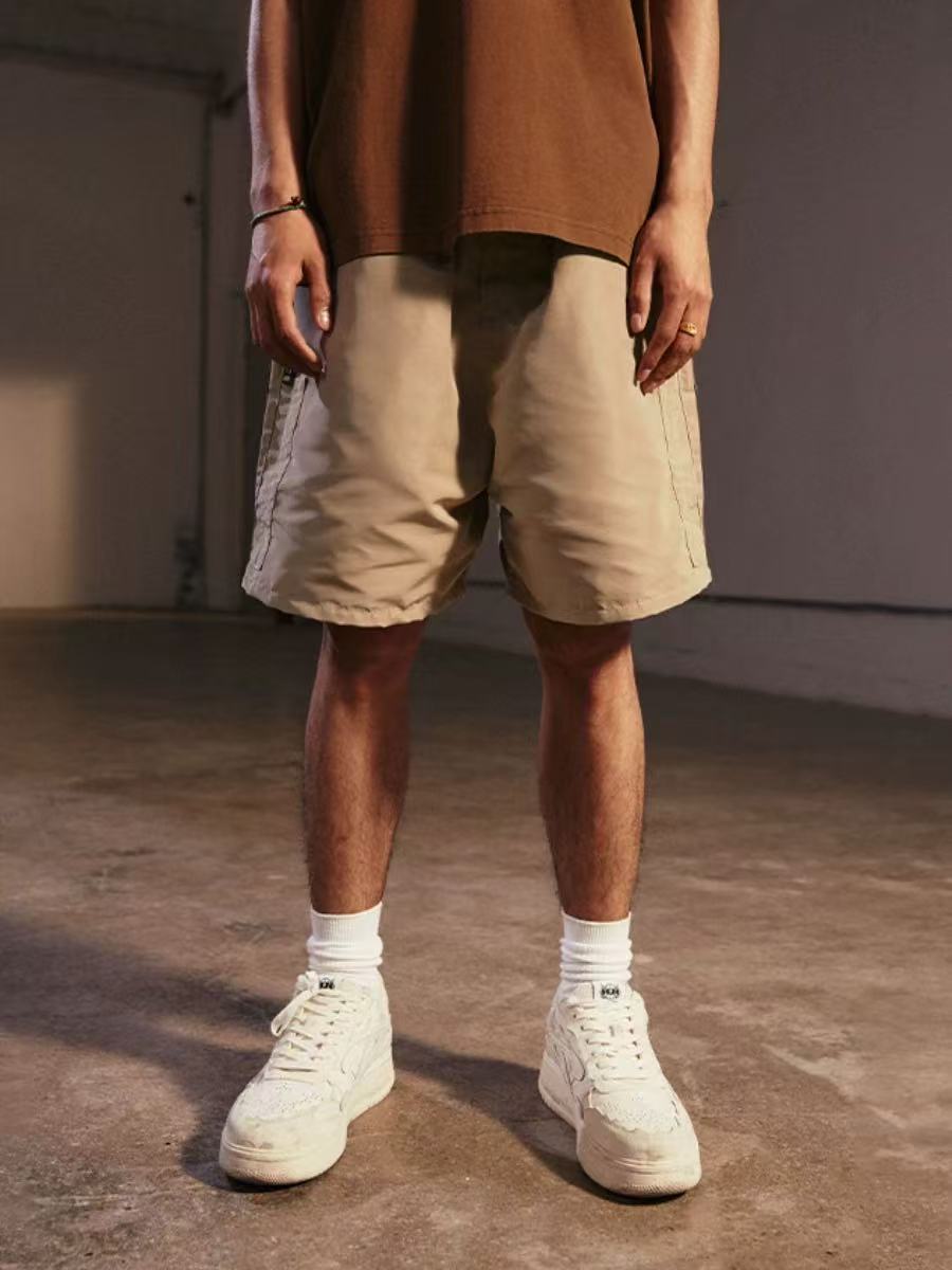REMEDY Reversible Multi-pocket Zipper Cargo Shorts