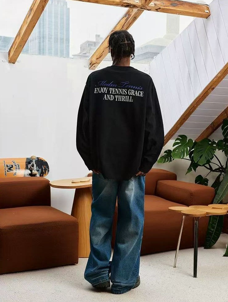 MEDM Tennis Series Long-sleeve T-Shirt