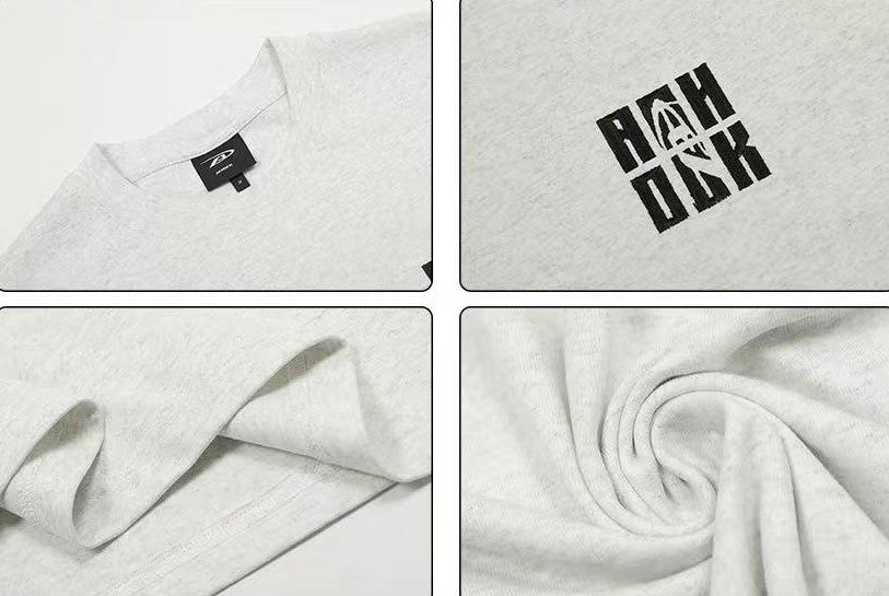 ACHOCK Retro Logo Short-sleeve T-shirt
