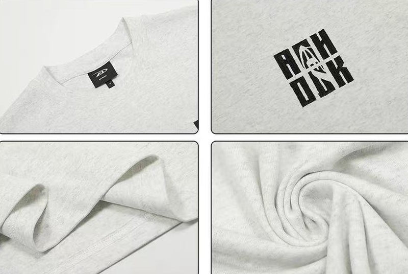 ACHOCK Retro Logo Short-sleeve T-shirt